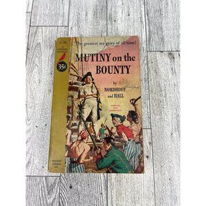 Mutiny on the Bounty Paperback By NordHoff and Hall 1932